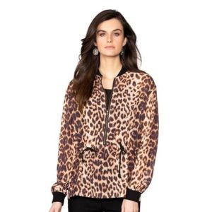 DOUBLE D RANCH SIZE L TIGER CAT JACKET